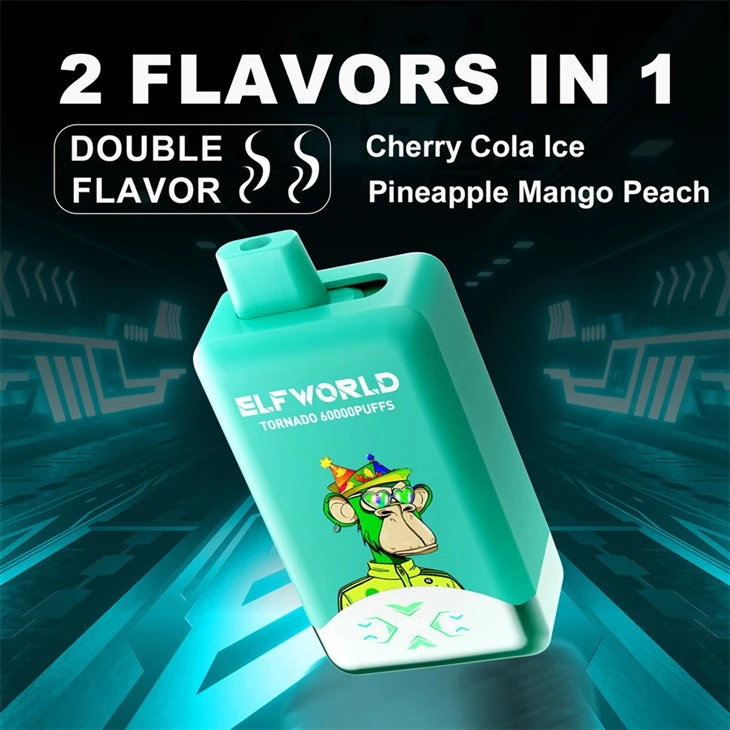 Elfworld Tornado 60000 Puffs 2in1