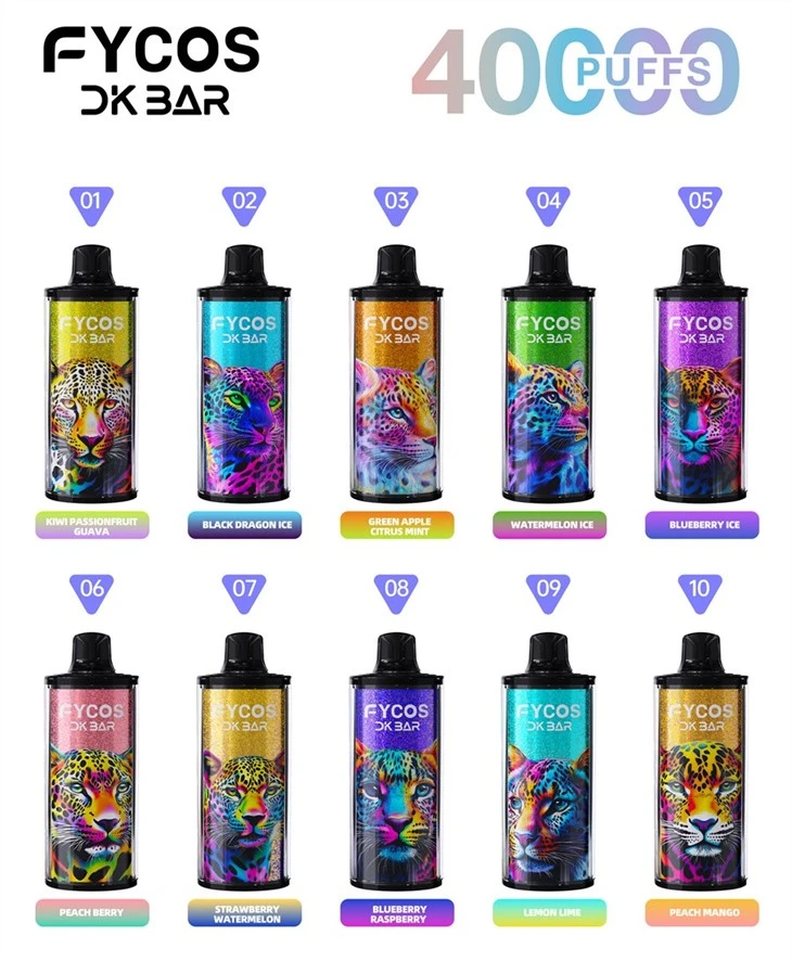 Fycos 40000 Puffs Disposable Vape suppliers