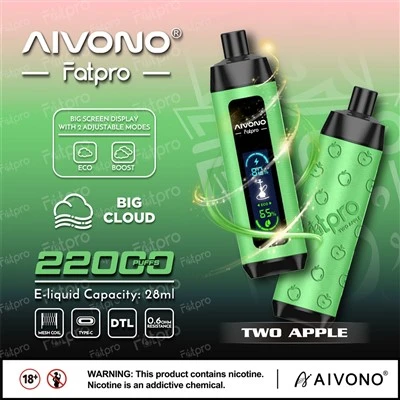 AIM AIVONO VAPE FATPRO 22000