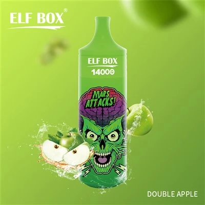 „Elf Box RGB 14000“ puffai - įkraunamas vape su LED ir RGB apšvietimu