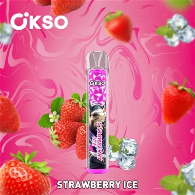 Okso Crystal Bar 800 Puffs Vienkartinis vape