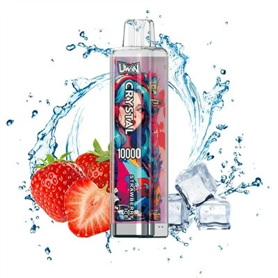 Uwin crystal 10000 pūkuoti vape rašiklio 2% nic