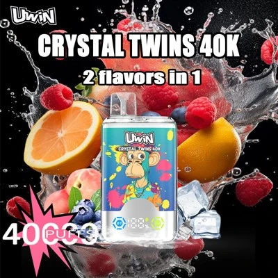 „Uwin Crystal Twins 40K“ puffs vienkartinis vape