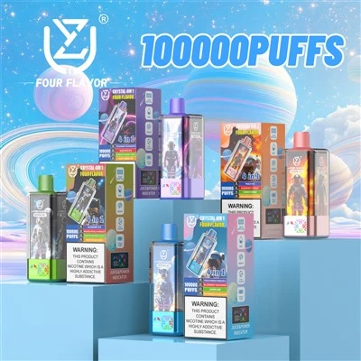 „Uzy Crystal 100k 4in1 Puffs“ vienkartinis vape