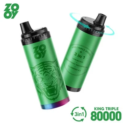 „Zooy King Triple 80000 Puffs“ pigus vape